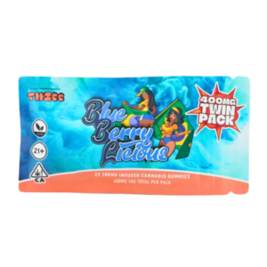 BlueBerry 400mg Twin Pack