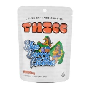 Blueberry Licious - Thicc Gummies 1000mg