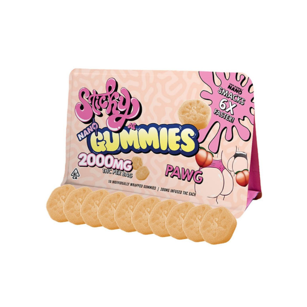 Sticky Nano Gummies 2000mg